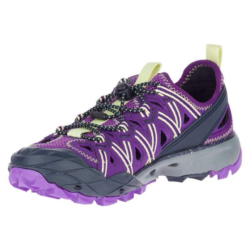 Sandales Merrell Choprock Sieve Violette Femme | R.X.VPLH